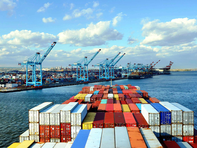 Løsninger for sjøfrakt av fullcontainere (FCL)